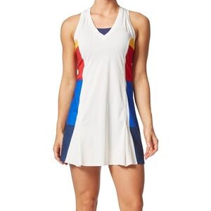 Adidas Colorblock Tennis Dress x Pharrell Williams Collection Size XS